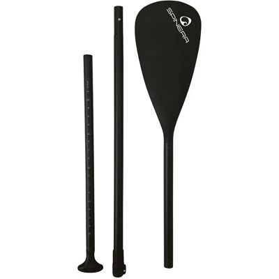 Plastimo Pala De Paddle Surf Composite Black 170-215 cm Plastimo Pala De Paddle Surf Composite Black 170-215 cm