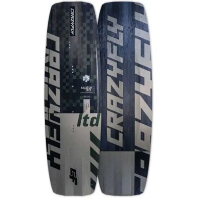 Crazyfly Kiteboard Raptor Ltd 2024 140 x 42 cm Crazyfly Kiteboard Raptor Ltd 2024 140 x 42 cm