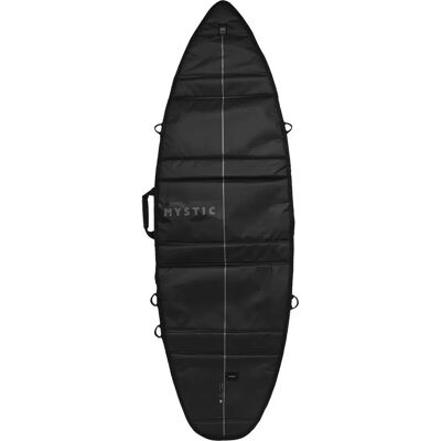 Mystic Funda Para Tabla De Surf Patrol Day Shortboard 6´0 Black One Size Mystic Funda Para Tabla De Surf Patrol Day Shortboard 6´0 Black One Size