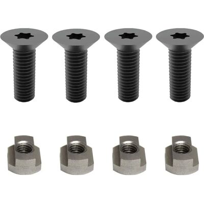 North Kb Tornillo Dropbox 23 Mm Black One Size North Kb Tornillo Dropbox 23 Mm Black One Size