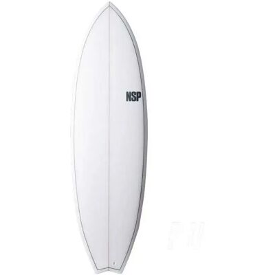 Nsp Tabla De Surf Kingfish Pu 5´6´´ White 167.64 cm Nsp Tabla De Surf Kingfish Pu 5´6´´ White 167.64 cm