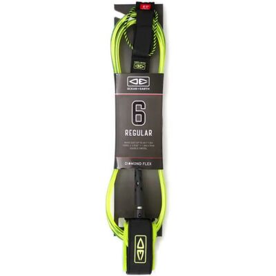 Ocean & Earth Invento De Surf Regular Diamond Flex Moulded Lime 6´0´´ Ocean & Earth Invento De Surf Regular Diamond Flex Moulded Lime 6´0´´