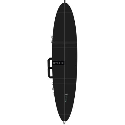 Mystic Funda Para Tabla De Surf Patrol Day Downwind Foilboard 7´5 Black One Size Mystic Funda Para Tabla De Surf Patrol Day Downwind Foilboard 7´5 Black One Size