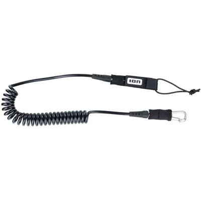 Ion Invento De Surf Core Coiled Carabiner 8´ Black One Size Ion Invento De Surf Core Coiled Carabiner 8´ Black One Size