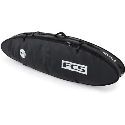 Fcs Funda Para Tabla De Surf Team 5 All Purpose Travel Cover 6´7 Black / Grey One Size Fcs Funda Para Tabla De Surf Team 5 All Purpose Travel Cover 6´7 Black / Grey One Size