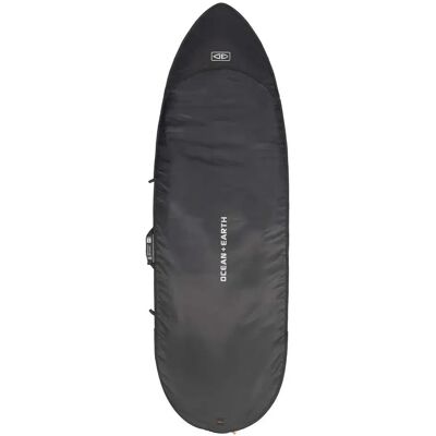 Ocean & Earth Funda Para Tabla De Surf Cor_x Fish Board 8´0´´ Black One Size Ocean & Earth Funda Para Tabla De Surf Cor_x Fish Board 8´0´´ Black One Size