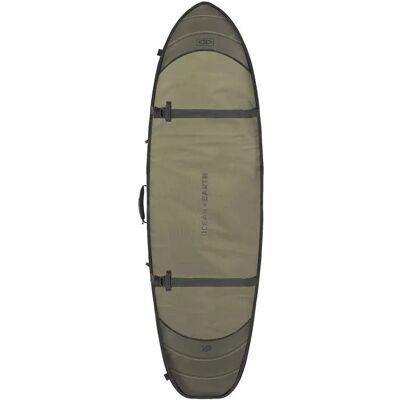 Ocean & Earth Funda Para Tabla De Surf Double Coffin Hypa Fish Shortboard 6´4´´ Khaki One Size Ocean & Earth Funda Para Tabla De Surf Double Coffin Hypa Fish Shortboard 6´4´´ Khaki One Size