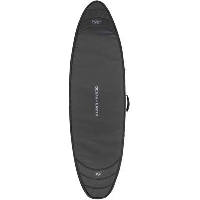 Ocean & Earth Funda Para Tabla De Surf Double Compact Hypa Shortboard 7´0´´ Black One Size Ocean & Earth Funda Para Tabla De Surf Double Compact Hypa Shortboard 7´0´´ Black One Size