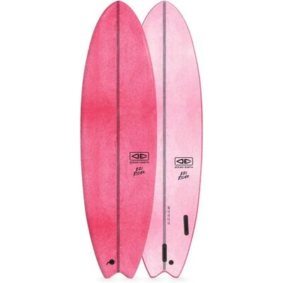 Ocean & Earth Tabla De Surf Ezi-rider 7´0´´ Pink 213.4 cm Ocean & Earth Tabla De Surf Ezi-rider 7´0´´ Pink 213.4 cm