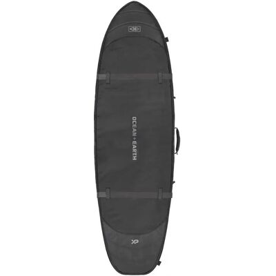 Ocean & Earth Funda Para Tabla De Surf Five Coffin Hypa Fish Shortboard 6´8´´ Black One Size Ocean & Earth Funda Para Tabla De Surf Five Coffin Hypa Fish Shortboard 6´8´´ Black One Size