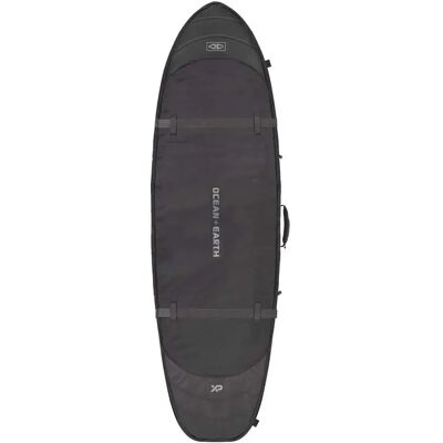 Ocean & Earth Funda Para Tabla De Surf Quad Coffin Hypa Fish Shortboard 8´0´´ Black One Size Ocean & Earth Funda Para Tabla De Surf Quad Coffin Hypa Fish Shortboard 8´0´´ Black One Size