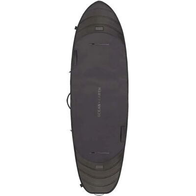 Ocean & Earth Funda Para Tabla De Surf Quad Apex Fish Shortboard 6´8´´ Black One Size Ocean & Earth Funda Para Tabla De Surf Quad Apex Fish Shortboard 6´8´´ Black One Size