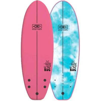 Ocean & Earth Tabla De Surf The Bug 4´8´´ Pink 142.2 cm Ocean & Earth Tabla De Surf The Bug 4´8´´ Pink 142.2 cm