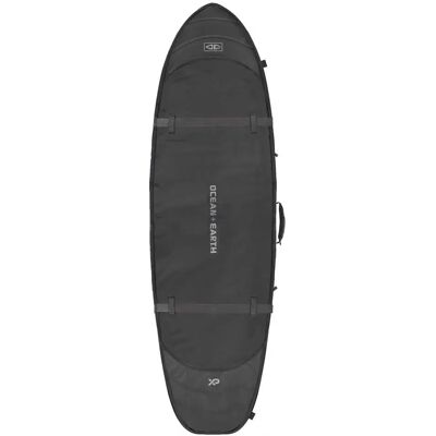 Ocean & Earth Funda Para Tabla De Surf Triple Coffin Hypa Fish Shortboard 8´0´´ Black One Size Ocean & Earth Funda Para Tabla De Surf Triple Coffin Hypa Fish Shortboard 8´0´´ Black One Size