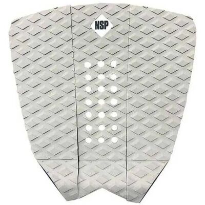 Nsp Almohadilla De Tracción Para Surf 3 Piece Recycled Tail With Arch Bar Grey One Size Nsp Almohadilla De Tracción Para Surf 3 Piece Recycled Tail With Arch Bar Grey One Size