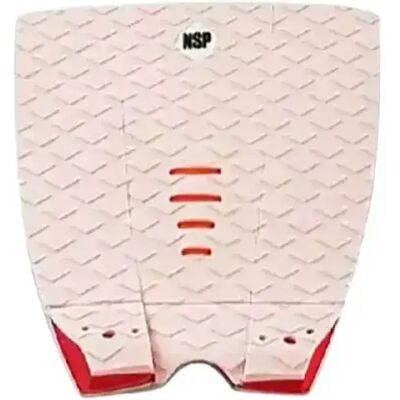 Nsp Almohadilla De Tracción Para Surf 3 Piece Recycled Tail With Arch Bar Light Pink One Size Nsp Almohadilla De Tracción Para Surf 3 Piece Recycled Tail With Arch Bar Light Pink One Size