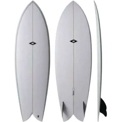 Nsp Tabla De Surf Elements Double Vision 5´11 Blue Power 180 cm Nsp Tabla De Surf Elements Double Vision 5´11 Blue Power 180 cm