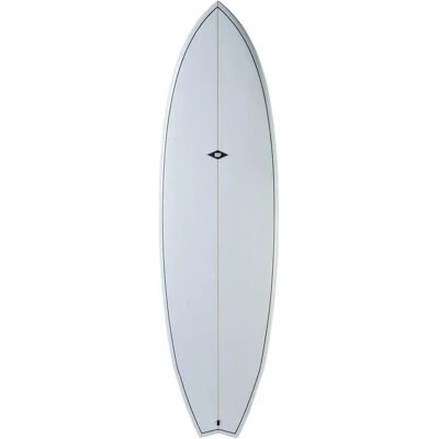 Nsp Tabla De Surf Elements Fish 6´4´´ White 193 cm Nsp Tabla De Surf Elements Fish 6´4´´ White 193 cm