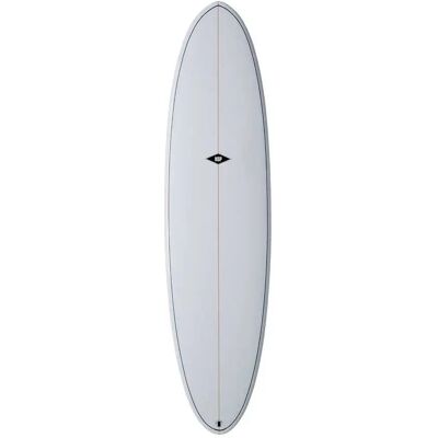 Nsp Tabla De Surf Elements Funboard 7´2´´ White 218.4 cm Nsp Tabla De Surf Elements Funboard 7´2´´ White 218.4 cm