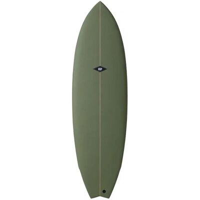 Nsp Tabla De Surf Kingfish Pu 6´0´´ Olive 182.9 cm Nsp Tabla De Surf Kingfish Pu 6´0´´ Olive 182.9 cm