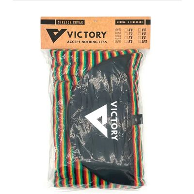 Victory Funda Para Tabla De Surf 9ft6 Board Sock Rasta One Size Victory Funda Para Tabla De Surf 9ft6 Board Sock Rasta One Size