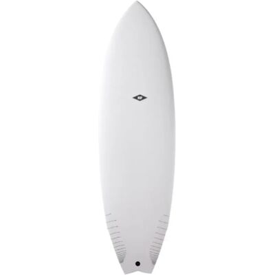 Nsp Tabla De Surf Protech Fish 6´4´´ Off White 193 cm Nsp Tabla De Surf Protech Fish 6´4´´ Off White 193 cm