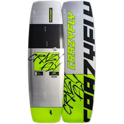 Crazyfly Kiteboard Acton 2026 138 x 43 cm Crazyfly Kiteboard Acton 2026 138 x 43 cm