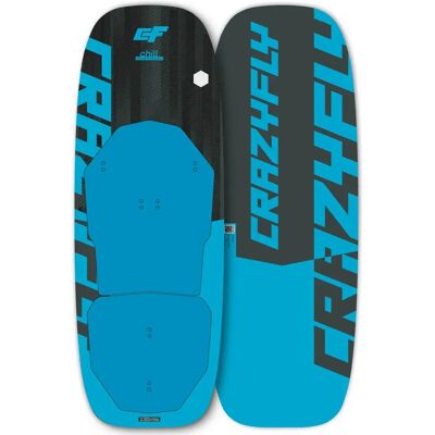 Crazyfly Kiteboard Chill 2026 130 x 46 cm Crazyfly Kiteboard Chill 2026 130 x 46 cm