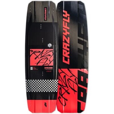Crazyfly Kiteboard Raptor Extreme 2026 140 x 42 cm Crazyfly Kiteboard Raptor Extreme 2026 140 x 42 cm