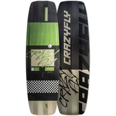 Crazyfly Kiteboard Raptor Ltd 2026 140 x 42 cm Crazyfly Kiteboard Raptor Ltd 2026 140 x 42 cm