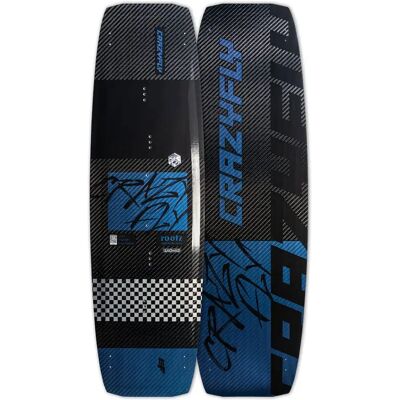Crazyfly Kiteboard Rootz 2026 145 x 44 cm Crazyfly Kiteboard Rootz 2026 145 x 44 cm