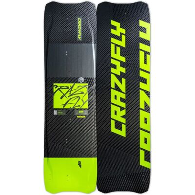 Crazyfly Kiteboard Slicer 2026 154 x 44 cm Crazyfly Kiteboard Slicer 2026 154 x 44 cm