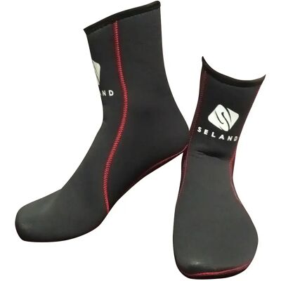 Seland Escarpines Abbsc 3 Mm Reversible Neoprene Black EU 34-35 Seland Escarpines Abbsc 3 Mm Reversible Neoprene Black EU 34-35