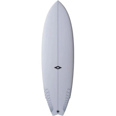 Nsp Tabla De Surf Protech 2 Kingfish 6´4´´ White 193 cm Nsp Tabla De Surf Protech 2 Kingfish 6´4´´ White 193 cm