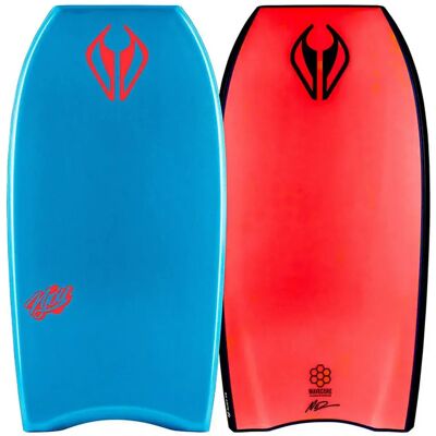 Nmd Bodyboard Njoy Pe Bumpers 36´´ Aqua / Coral 91.44 cm Nmd Bodyboard Njoy Pe Bumpers 36´´ Aqua / Coral 91.44 cm