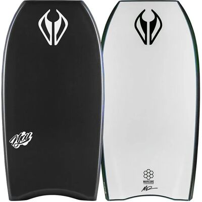 Nmd Bodyboard Njoy Pe Bumpers 36´´ Black / White 91.44 cm Nmd Bodyboard Njoy Pe Bumpers 36´´ Black / White 91.44 cm