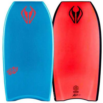 Nmd Bodyboard Njoy Pe Bumpers 40´´ Aqua / Coral 101.6 cm Nmd Bodyboard Njoy Pe Bumpers 40´´ Aqua / Coral 101.6 cm