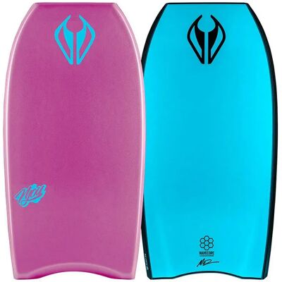 Nmd Bodyboard Njoy Pe Bumpers 40´´ Pink / Turquoise 101.6 cm Nmd Bodyboard Njoy Pe Bumpers 40´´ Pink / Turquoise 101.6 cm