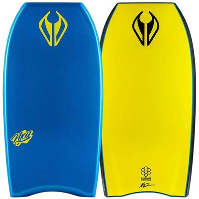 Nmd Bodyboard Njoy Pe Bumpers 41´´ Royal Blue / Yellow 104.14 cm Nmd Bodyboard Njoy Pe Bumpers 41´´ Royal Blue / Yellow 104.14 cm