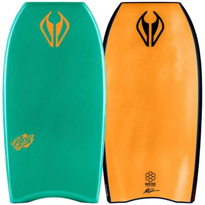 Nmd Bodyboard Njoy Pe Bumpers 42´´ Emerald / Orange 106.68 cm Nmd Bodyboard Njoy Pe Bumpers 42´´ Emerald / Orange 106.68 cm