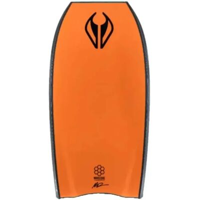 Nmd Bodyboard Njoy Pe Bumpers 44´´ Emerald / Orange 111.76 cm Nmd Bodyboard Njoy Pe Bumpers 44´´ Emerald / Orange 111.76 cm