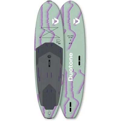 Duotone Tabla De Paddle Surf Hinchable Alfa Ws Air 11´0´´ Pale / Green 279.4 cm Duotone Tabla De Paddle Surf Hinchable Alfa Ws Air 11´0´´ Pale / Green 279.4 cm