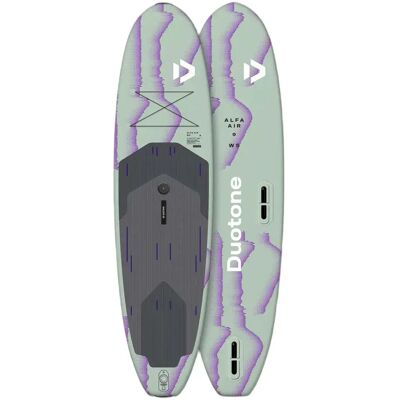 Duotone Tabla De Paddle Surf Hinchable Alfa Ws Air 9´0´´ Pale / Green 228.6 cm Duotone Tabla De Paddle Surf Hinchable Alfa Ws Air 9´0´´ Pale / Green 228.6 cm