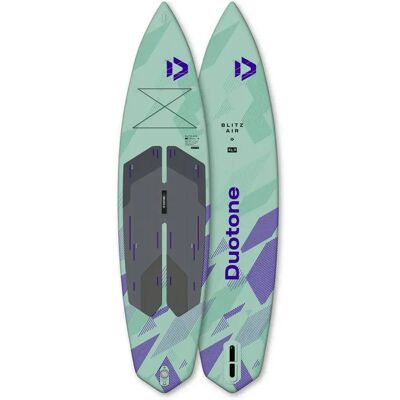 Duotone Tabla De Paddle Surf Hinchable Blitz Air Sls 11´2´´ Pale / Green 284.48 cm Duotone Tabla De Paddle Surf Hinchable Blitz Air Sls 11´2´´ Pale / Green 284.48 cm
