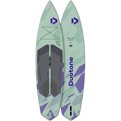 Duotone Tabla De Paddle Surf Hinchable Blitz Air Sls 12´0´´ Pale / Green 304.8 cm Duotone Tabla De Paddle Surf Hinchable Blitz Air Sls 12´0´´ Pale / Green 304.8 cm
