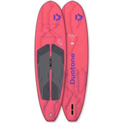 Duotone Tabla De Paddle Surf Hinchable Grace Air Sls 10´4´´ Rose / Red 264.16 cm Duotone Tabla De Paddle Surf Hinchable Grace Air Sls 10´4´´ Rose / Red 264.16 cm