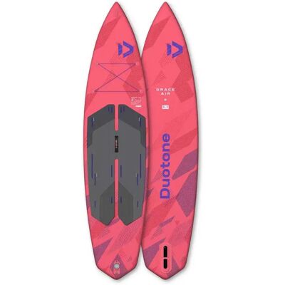 Duotone Tabla De Paddle Surf Hinchable Grace Air Sls 11´2´´ Rose / Red 284.48 cm Duotone Tabla De Paddle Surf Hinchable Grace Air Sls 11´2´´ Rose / Red 284.48 cm