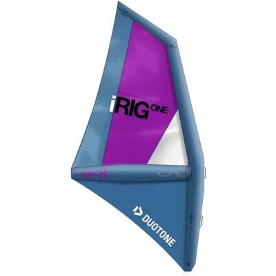 Duotone Vela De Paddle Surf Irig.one Steel / Blue / Berry M Duotone Vela De Paddle Surf Irig.one Steel / Blue / Berry M