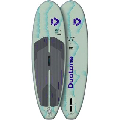 Duotone Tabla De Paddle Surf Hinchable Now Air Sls 7´10´´ Pale / Green 180.34 cm Duotone Tabla De Paddle Surf Hinchable Now Air Sls 7´10´´ Pale / Green 180.34 cm