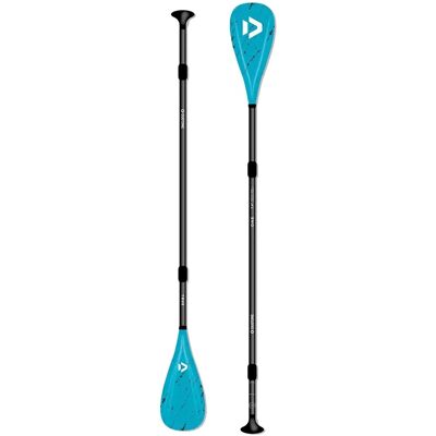 Duotone Pala De Paddle Surf One Adjustable 3-piece 7.4´´ Blue One Size Duotone Pala De Paddle Surf One Adjustable 3-piece 7.4´´ Blue One Size